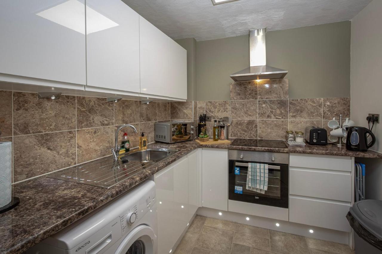 Apartament 04 Springfield Blackpool Zewnętrze zdjęcie