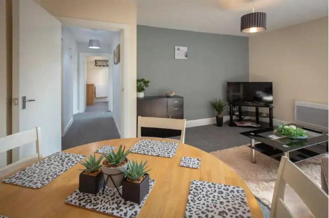 Apartament 04 Springfield Blackpool Zewnętrze zdjęcie