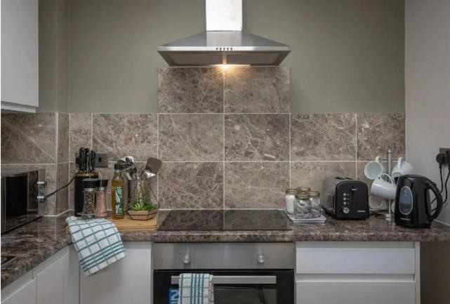 Apartament 04 Springfield Blackpool Zewnętrze zdjęcie