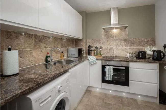 Apartament 04 Springfield Blackpool Zewnętrze zdjęcie