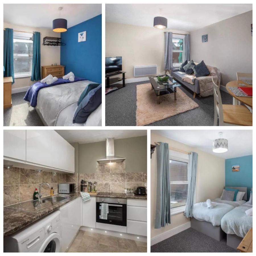 Apartament 04 Springfield Blackpool Zewnętrze zdjęcie