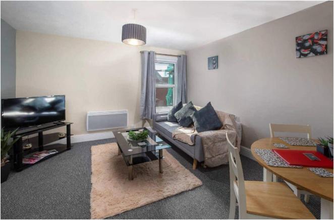 Apartament 04 Springfield Blackpool Zewnętrze zdjęcie